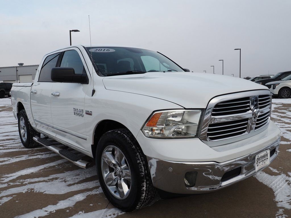 Used 2016 RAM 1500 Big Horn image 3