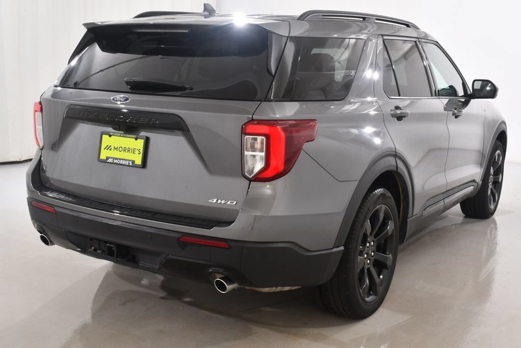 Used 2023 Ford Explorer ST-Line w/ Class IV Trailer Tow Package AWD/4WD image 12