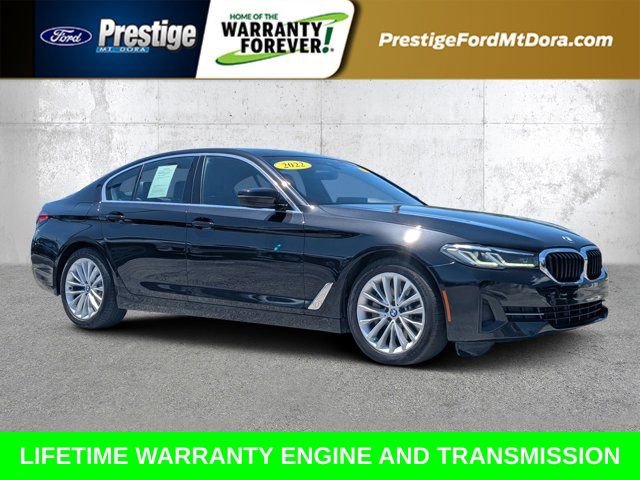 Used 2022 BMW 530i xDrive w/ Premium Package