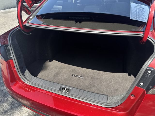 Certified 2025 Nissan Versa SR w/ Trunk Package FWD image 12