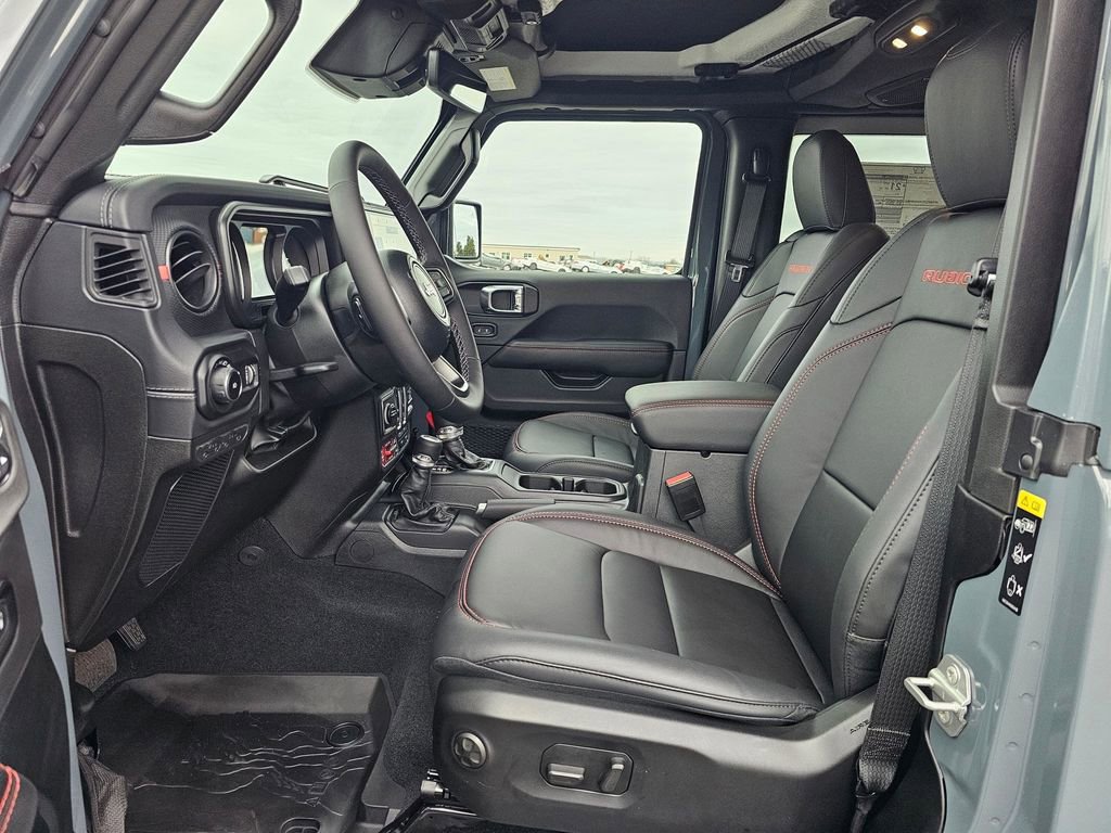 New 2026 Jeep Wrangler Rubicon AWD/4WD image 11