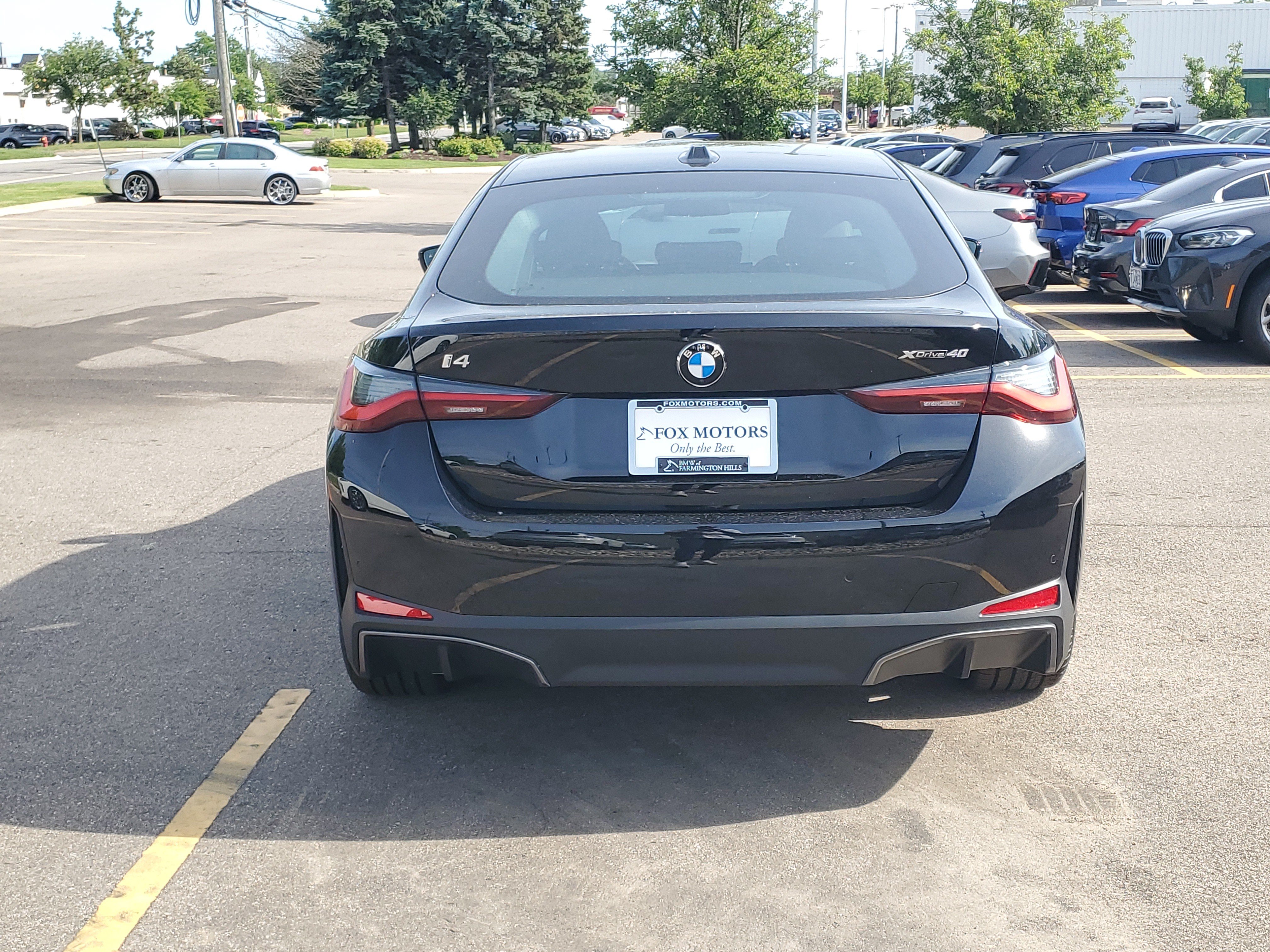 New 2026 BMW i4 xDrive40i w/ Premium Package AWD/4WD image 5