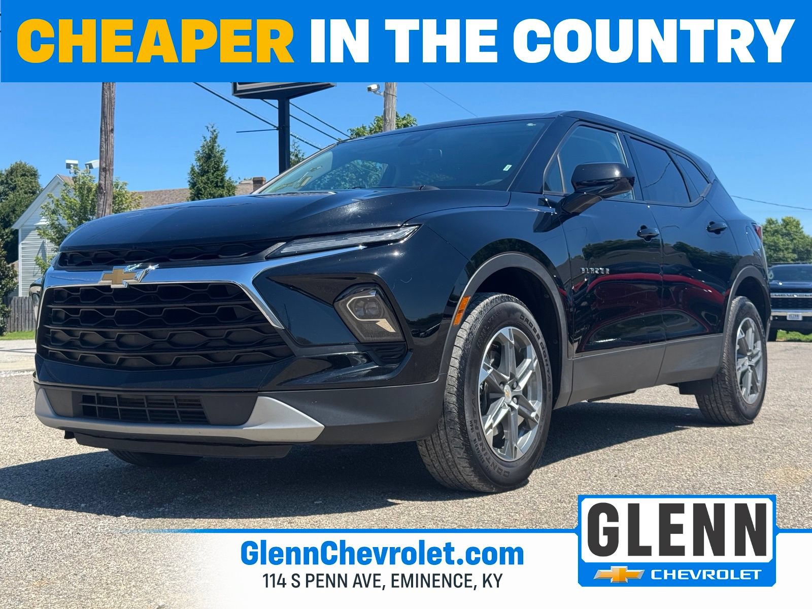 Used 2025 Chevrolet Blazer LT