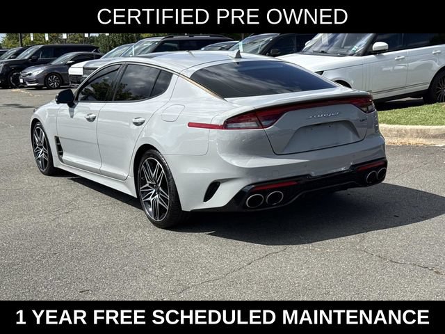 Used 2022 Kia Stinger GT2 w/ Red Interior Color Package RWD image 4