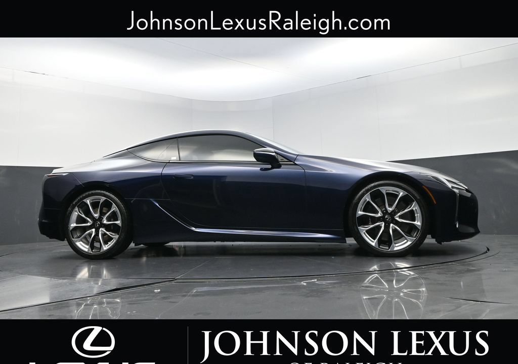 Used 2018 Lexus LC 500 Coupe w/ Sport Package RWD image 18
