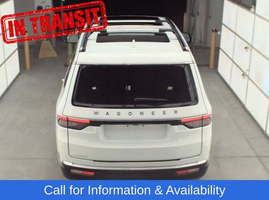 Used 2023 Jeep Wagoneer 4WD w/ Premium Group I image 5