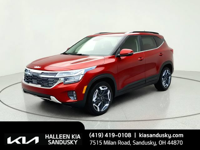 Certified 2024 Kia Seltos SX