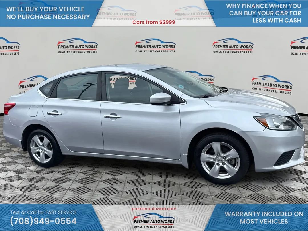 Used 2016 Nissan Sentra SV image 8