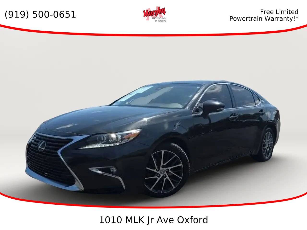 Used 2018 Lexus ES 350 w/ Luxury Package w/Wood Trim FWD video 1