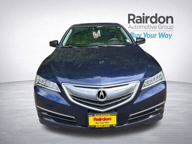 Used 2016 Acura TLX V6 w/ Technology Package FWD image 2