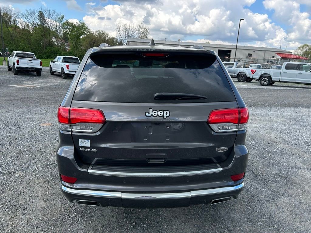 Used 2016 Jeep Grand Cherokee Summit image 9