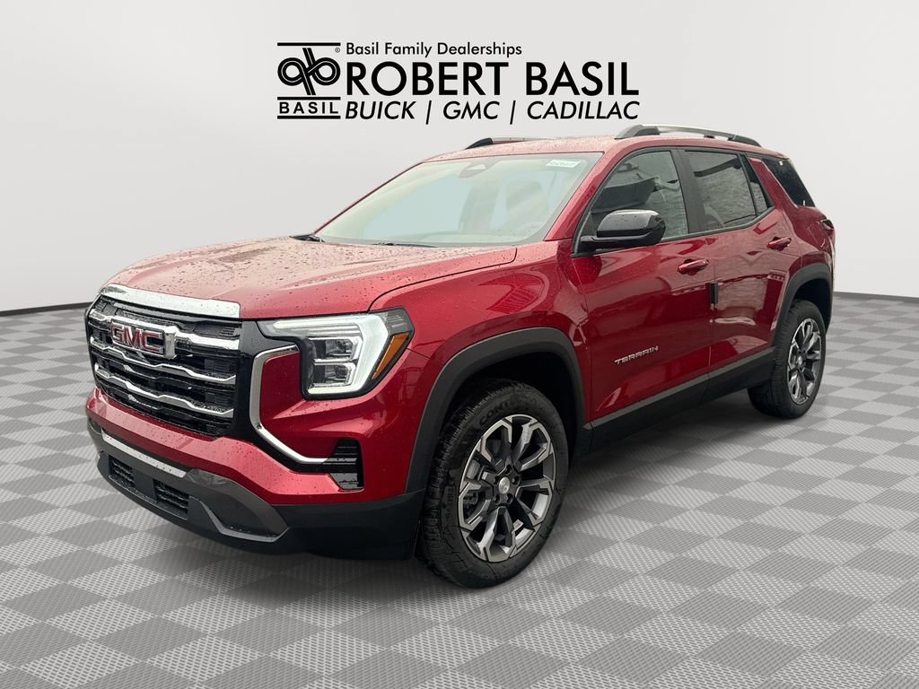 New 2027 GMC Terrain Elevation w/ Elevation Premium Package AWD/4WD image 1