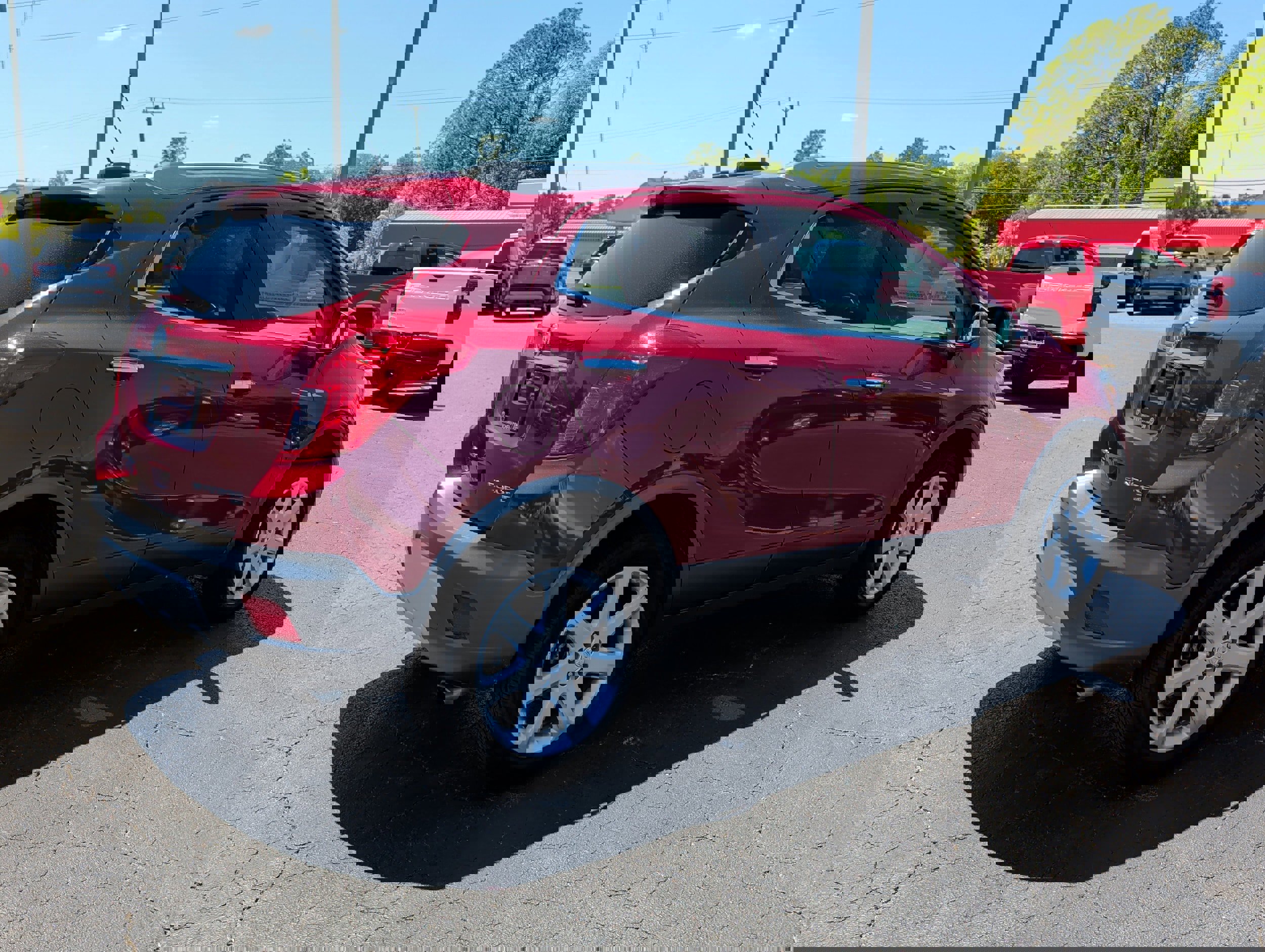 Used 2015 Buick Encore Leather AWD/4WD image 6