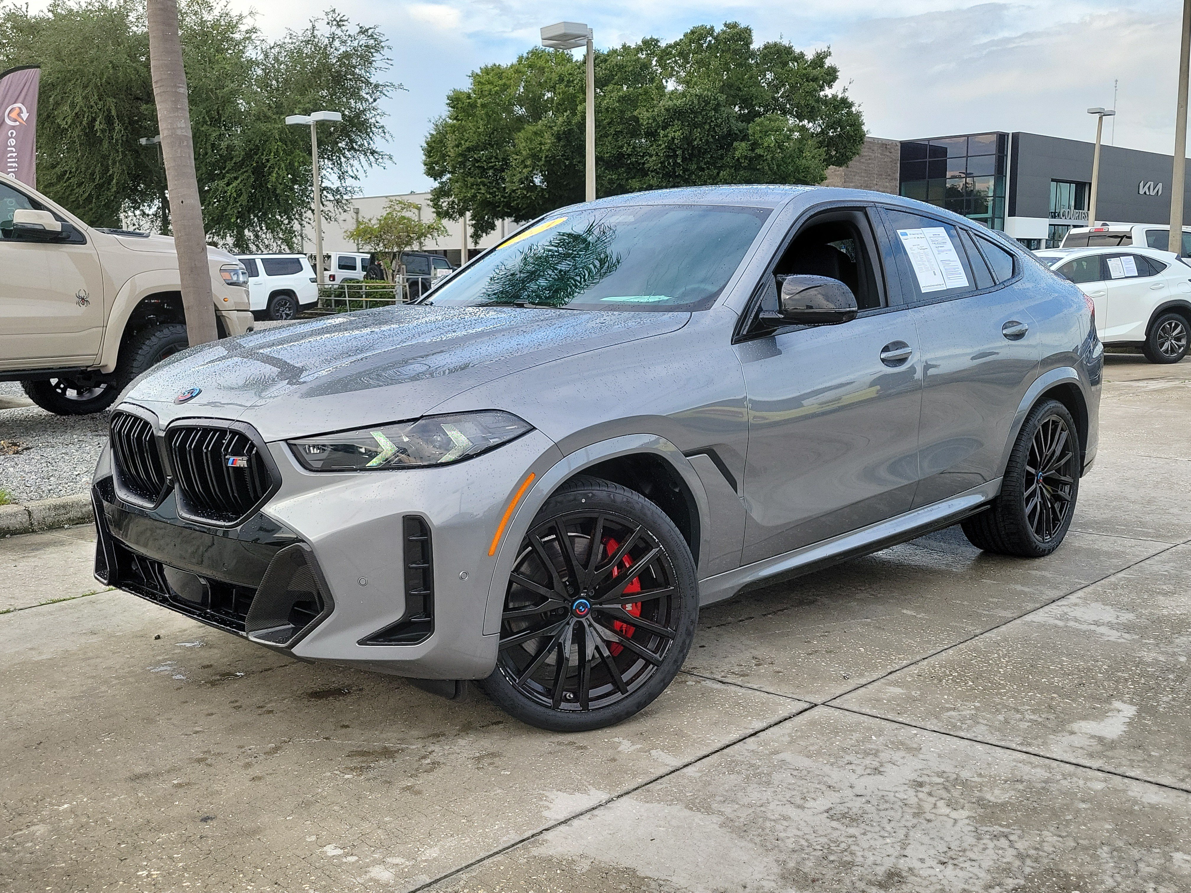 Used 2024 BMW X6 M60i