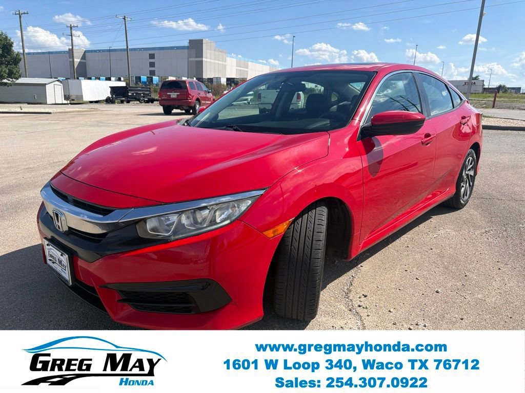 Used 2018 Honda Civic EX image 8