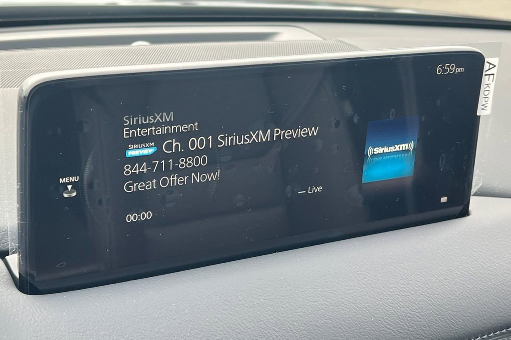 New 2025 MAZDA CX-5 Signature image 19