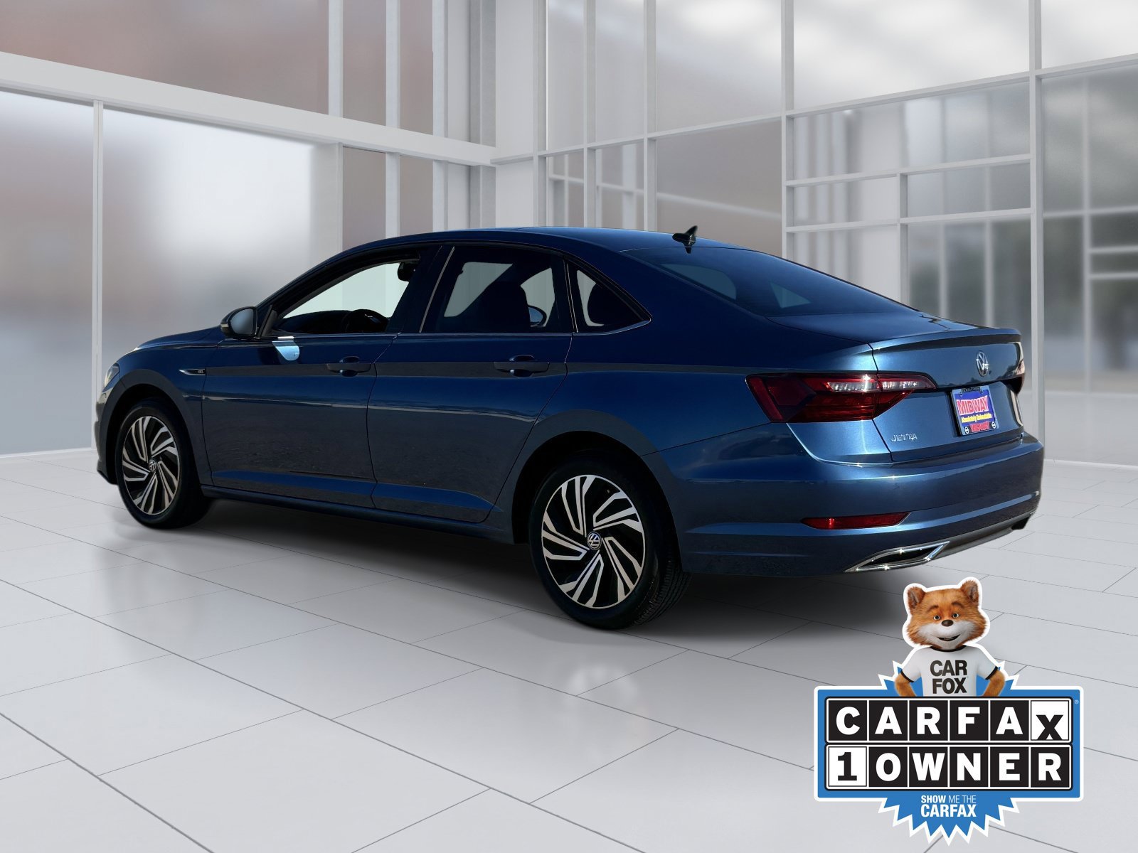 Used 2021 Volkswagen Jetta SEL Premium FWD image 4
