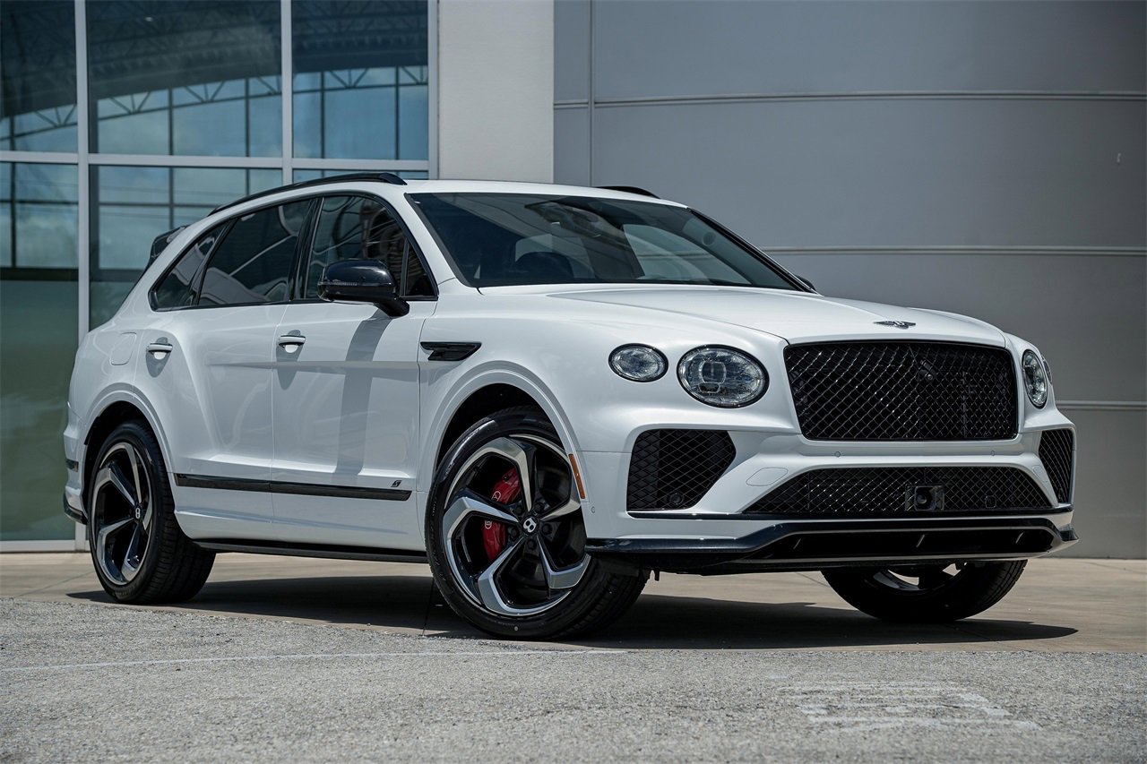 New 2025 Bentley Bentayga
