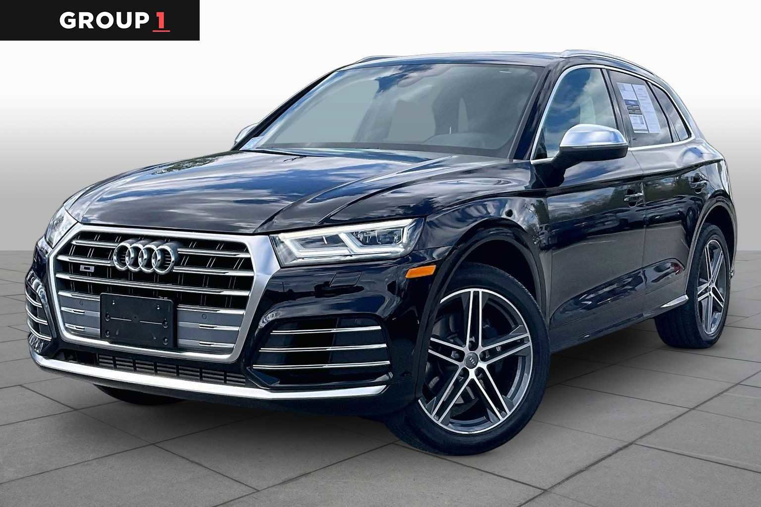 Used 2020 Audi SQ5 Premium Plus w/ Premium Plus Package