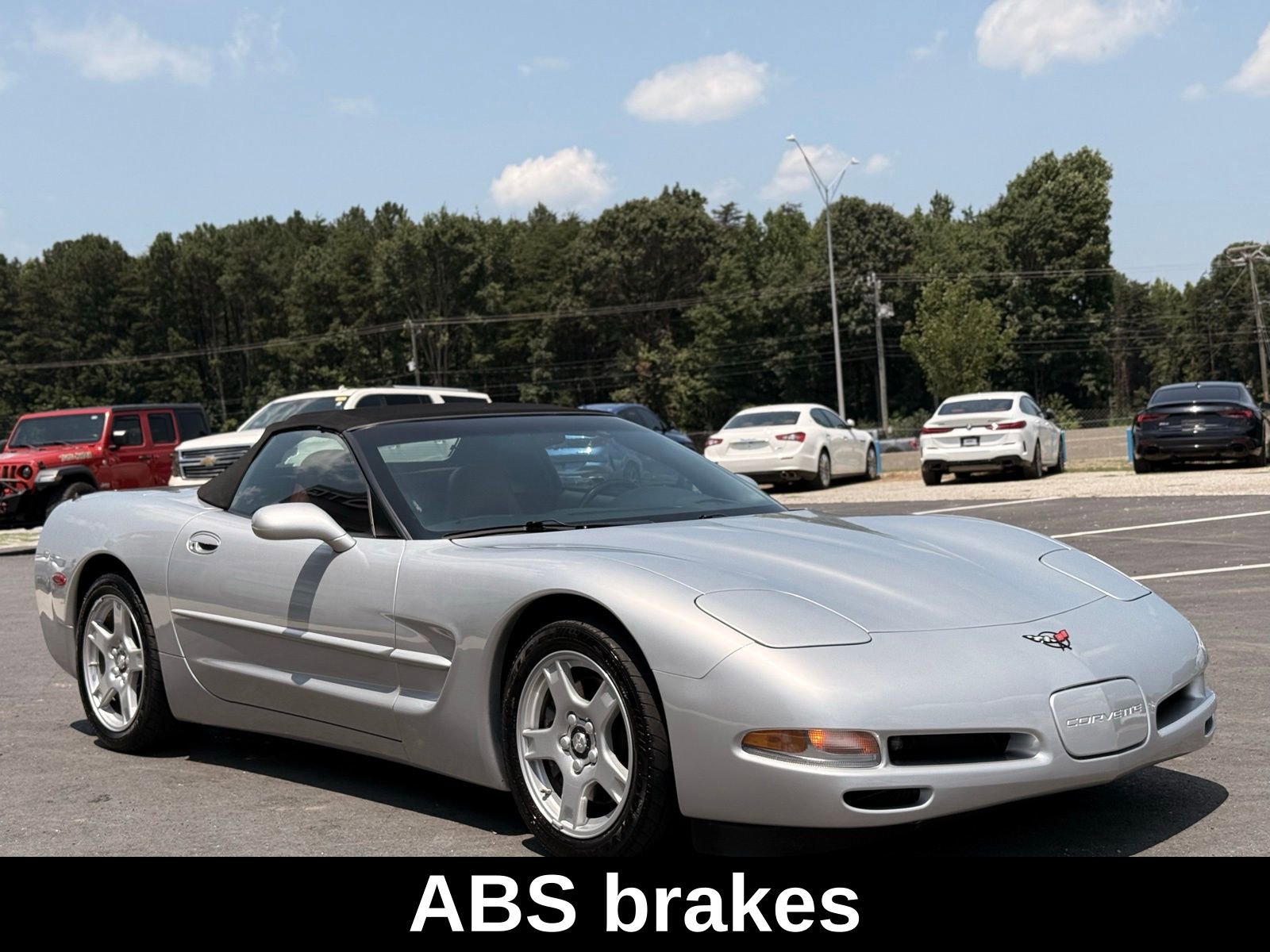 Used 1999 Chevrolet Corvette Convertible w/ Memory Pkg image 24
