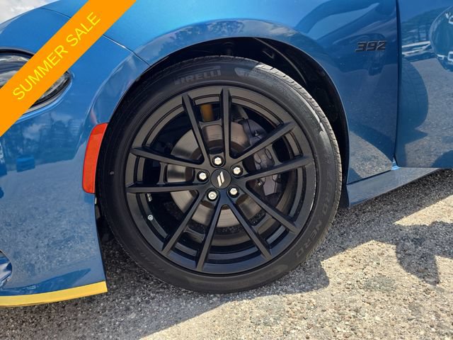 Certified 2022 Dodge Charger Scat Pack w/ Daytona Edition Group RWD image 27