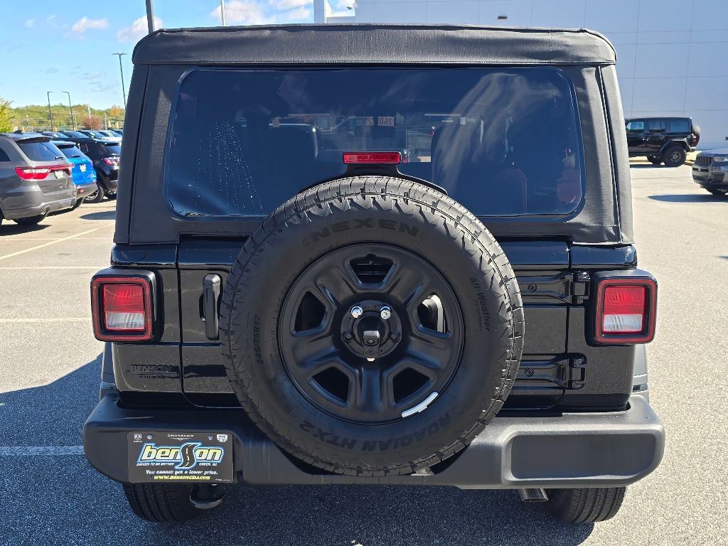 New 2026 Jeep Wrangler Sport image 14