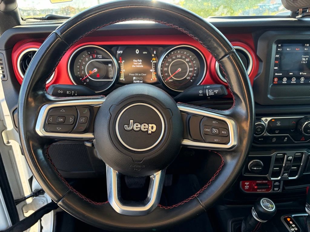 Used 2020 Jeep Gladiator Rubicon AWD/4WD image 24