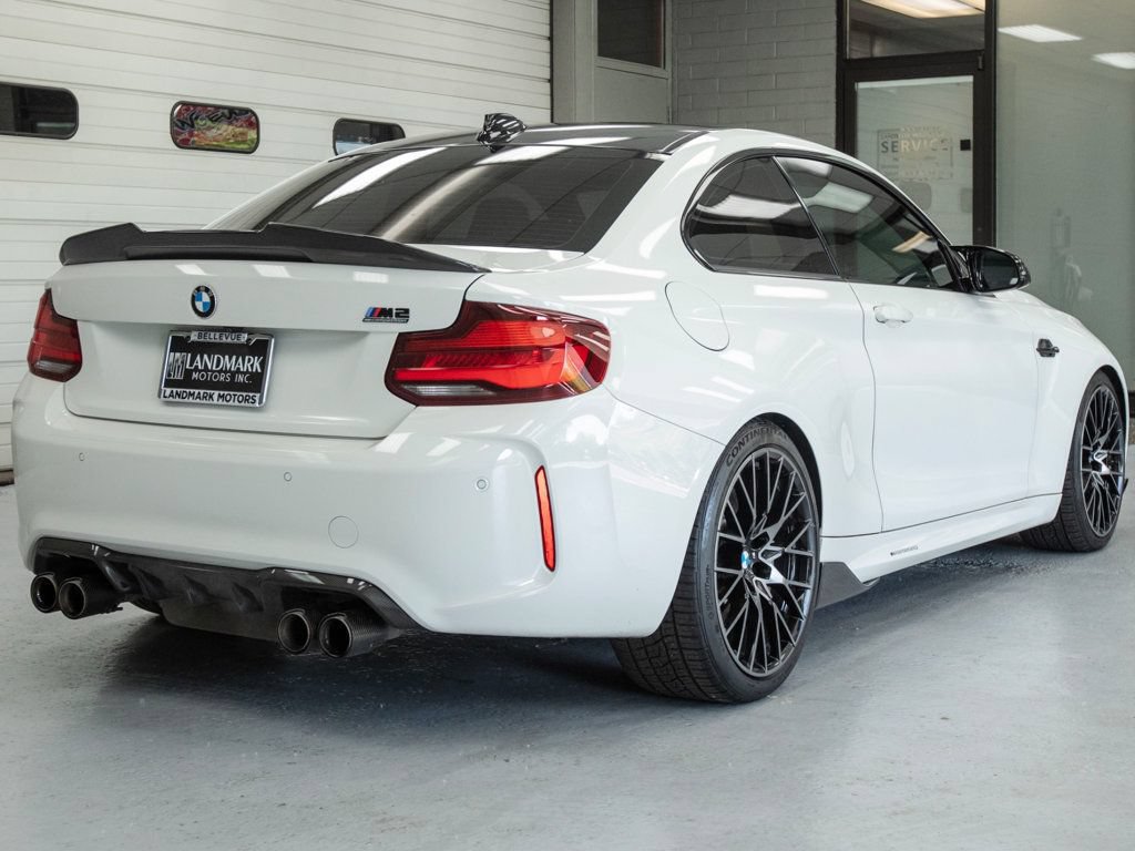 Used 2020 BMW M2 Competition w/ M Driver's Package RWD image 4