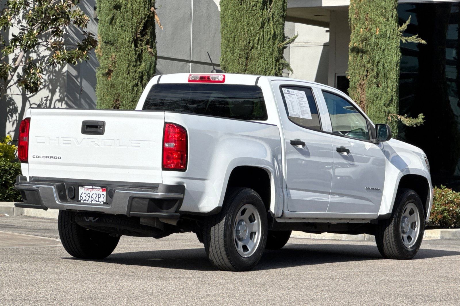 Used 2022 Chevrolet Colorado W/T w/ WT Convenience Package RWD image 4