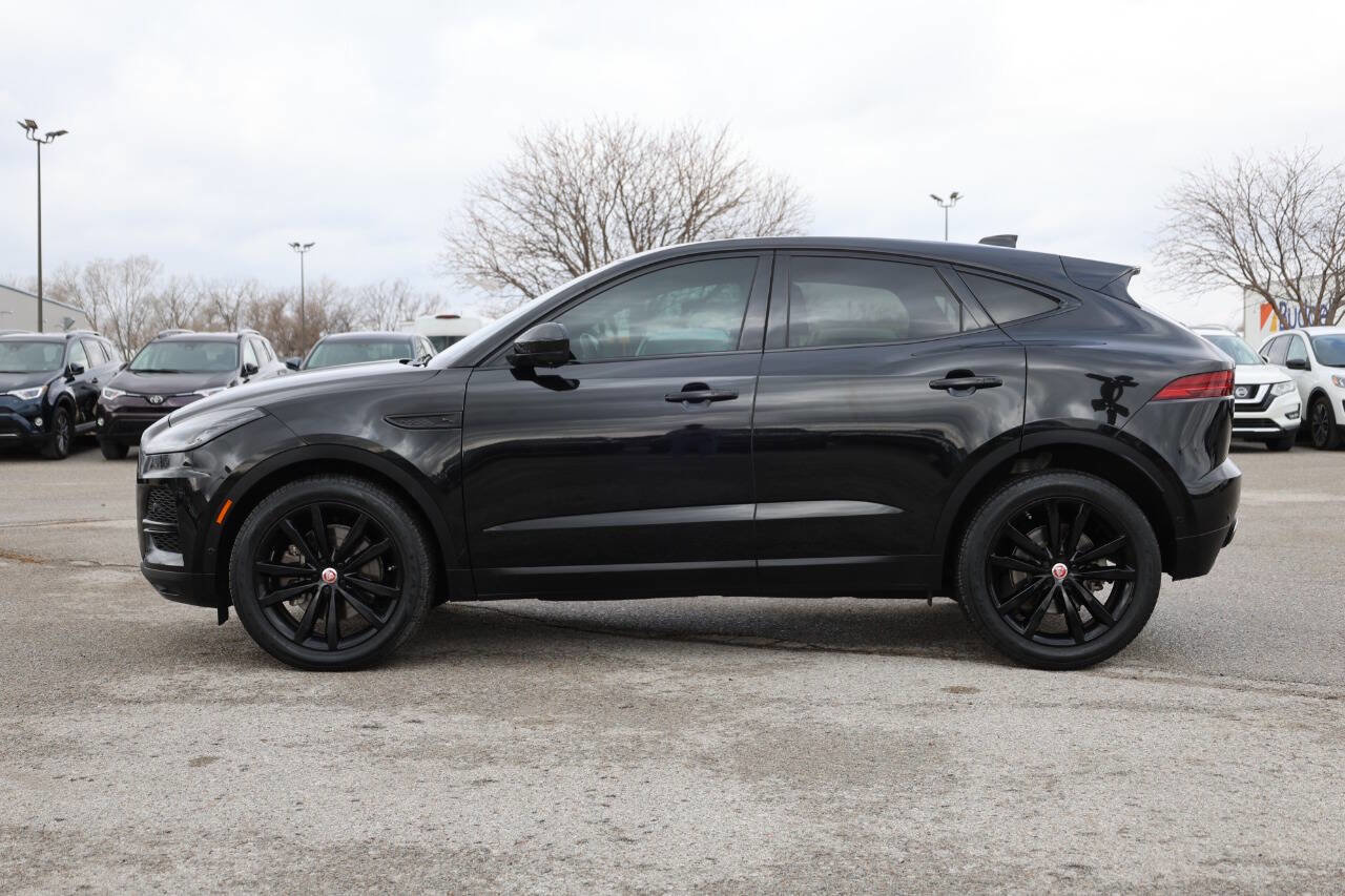 Used 2021 Jaguar E-PACE SE image 8