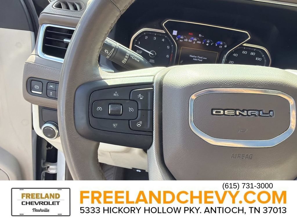 Used 2021 GMC Yukon XL Denali w/ Denali Ultimate Package RWD image 30