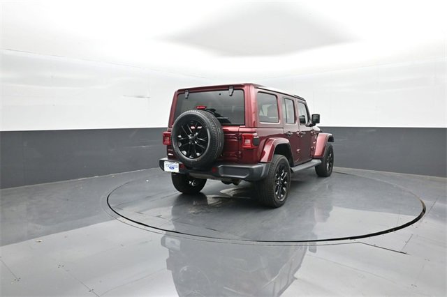 Used 2021 Jeep Wrangler Unlimited Sahara w/ Cold Weather Group image 7