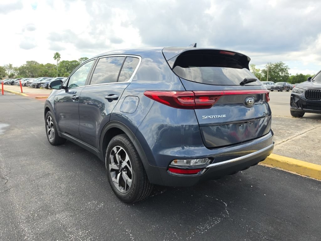 Used 2020 Kia Sportage LX w/ LX Popular Package FWD image 12