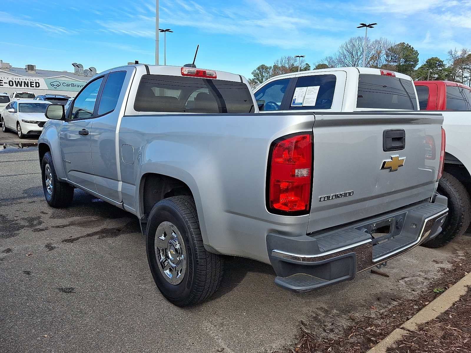 Certified 2016 Chevrolet Colorado W/T w/ WT Convenience Package image 4