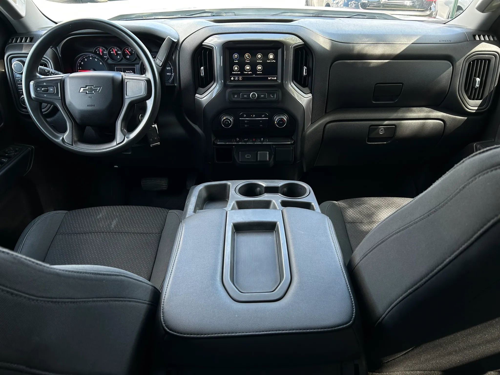 Used 2019 Chevrolet Silverado 1500 Custom Trail Boss w/ Custom Convenience Package AWD/4WD image 14