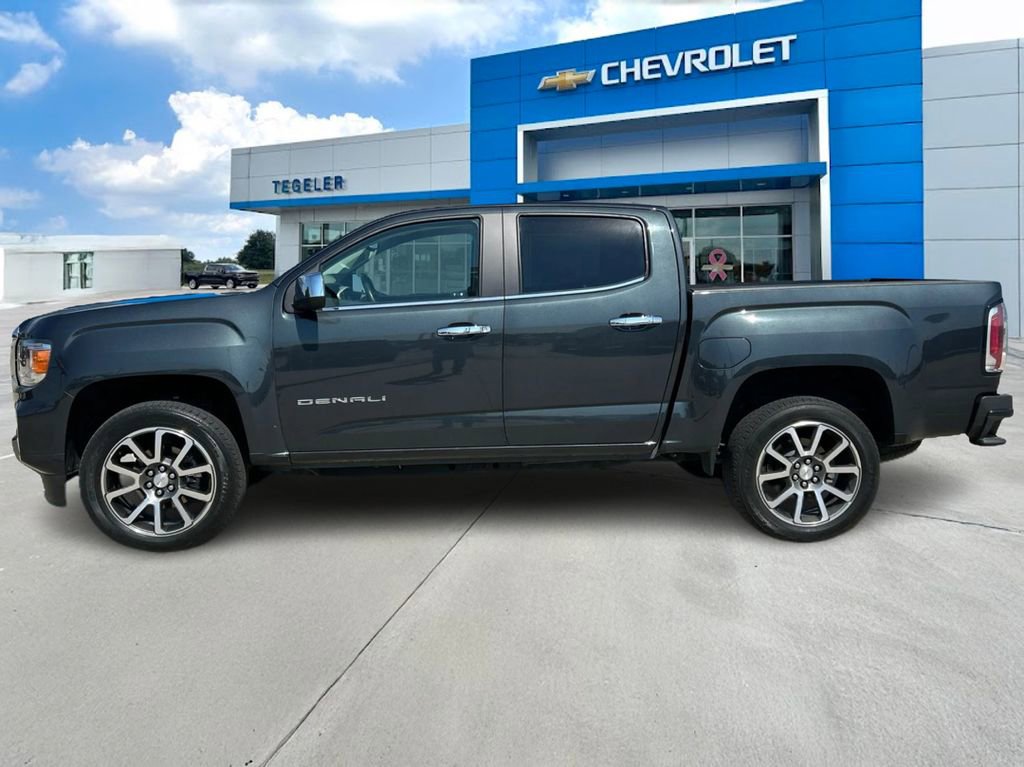 Used 2021 GMC Canyon Denali RWD image 8
