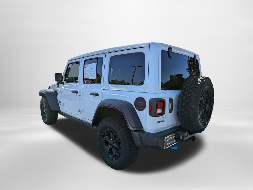 Used 2023 Jeep Wrangler Unlimited w/ Sun & Screen Package AWD/4WD image 6