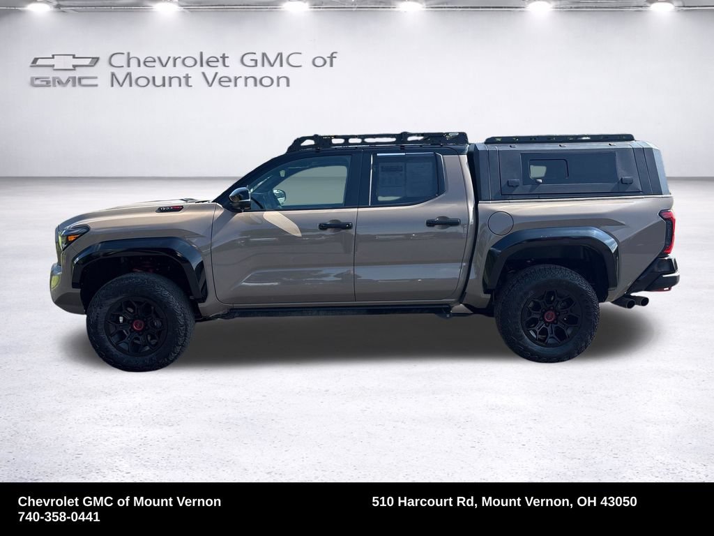 Used 2025 Toyota Tacoma TRD Pro w/ Tow Tech Package AWD/4WD image 2