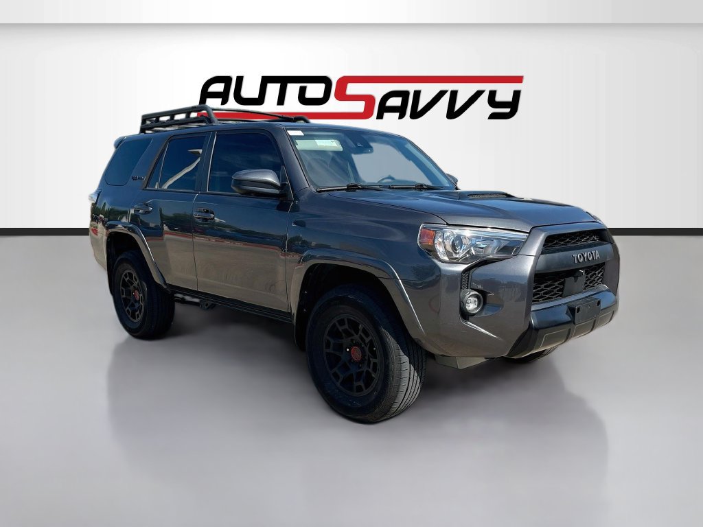 Used 2022 Toyota 4Runner TRD Pro AWD/4WD image 1