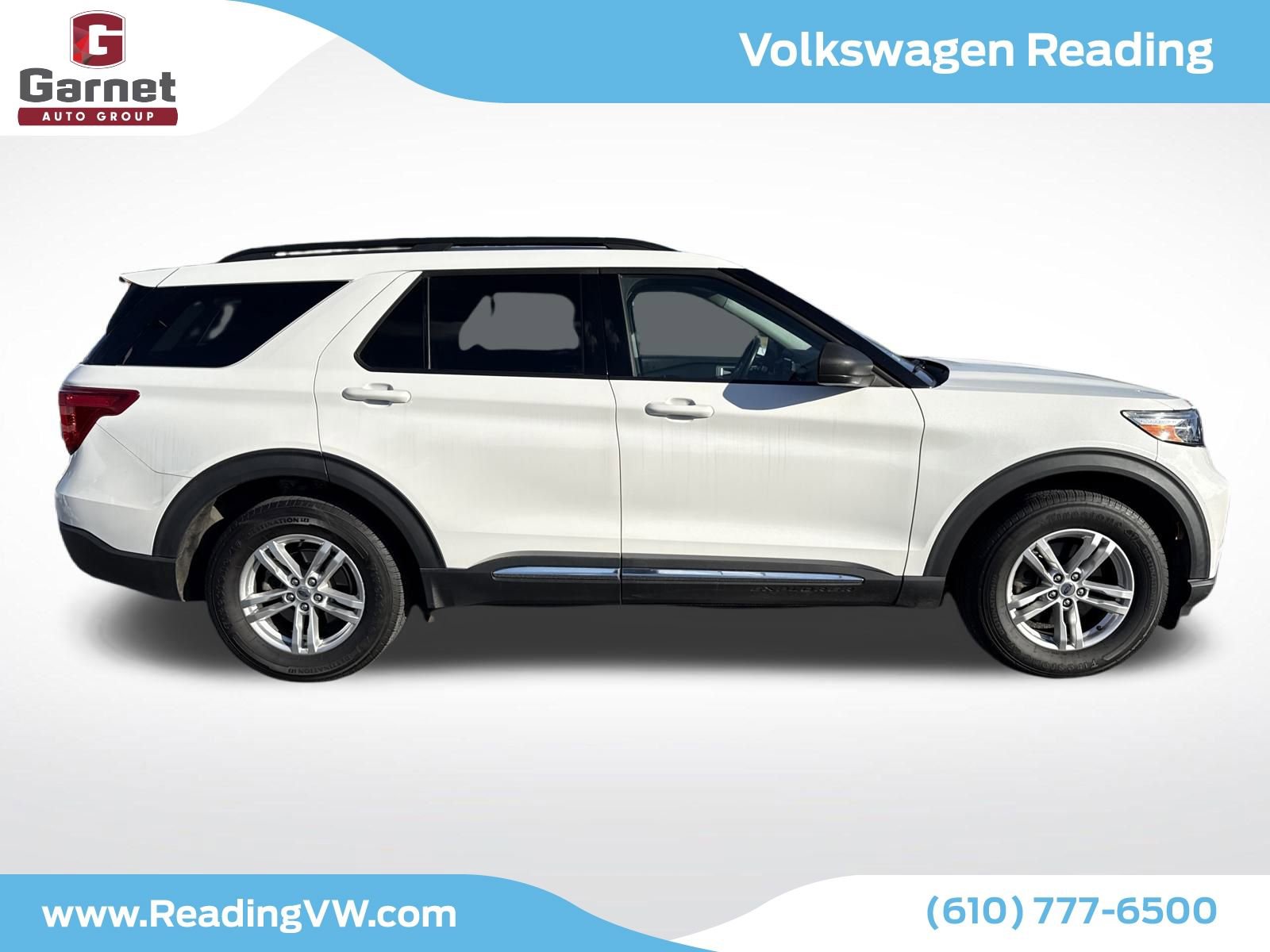 Used 2020 Ford Explorer XLT w/ Equipment Group 202A image 6