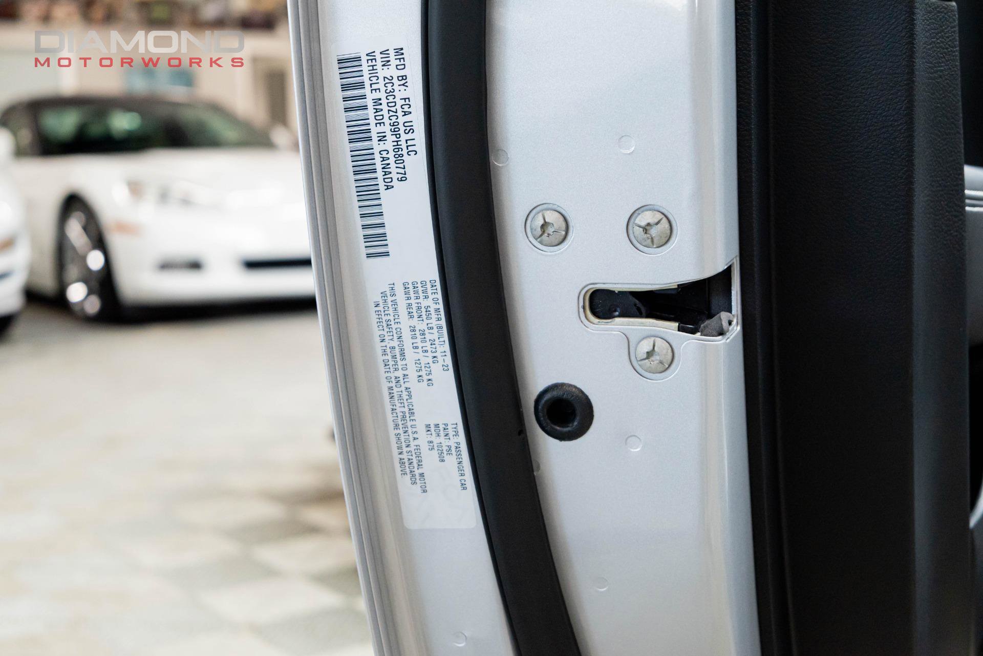 Used 2023 Dodge Challenger SRT Hellcat image 64