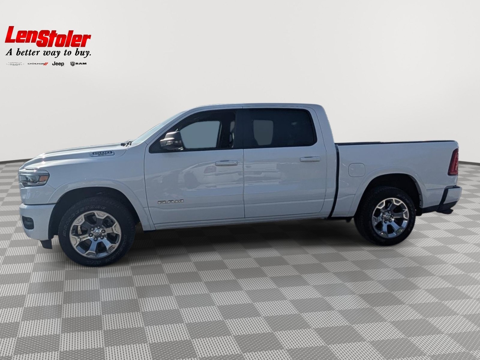 Used 2025 RAM 1500 Big Horn AWD/4WD video 2