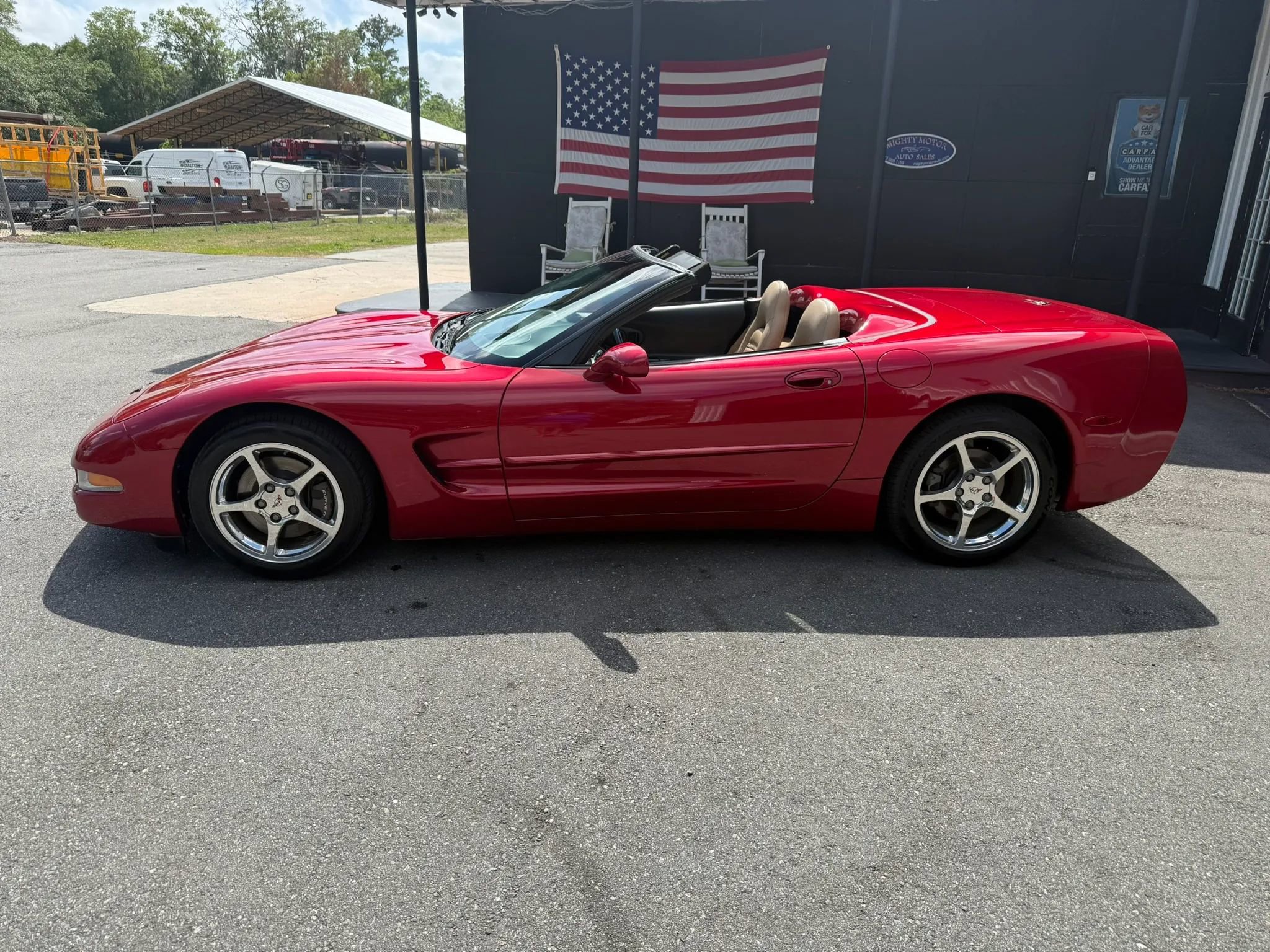 Used 2002 Chevrolet Corvette Convertible w/ Preferred Equipment Group2 RWD image 4