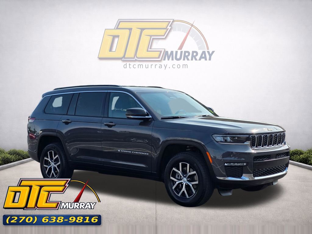 Used 2025 Jeep Grand Cherokee L Limited AWD/4WD image 1