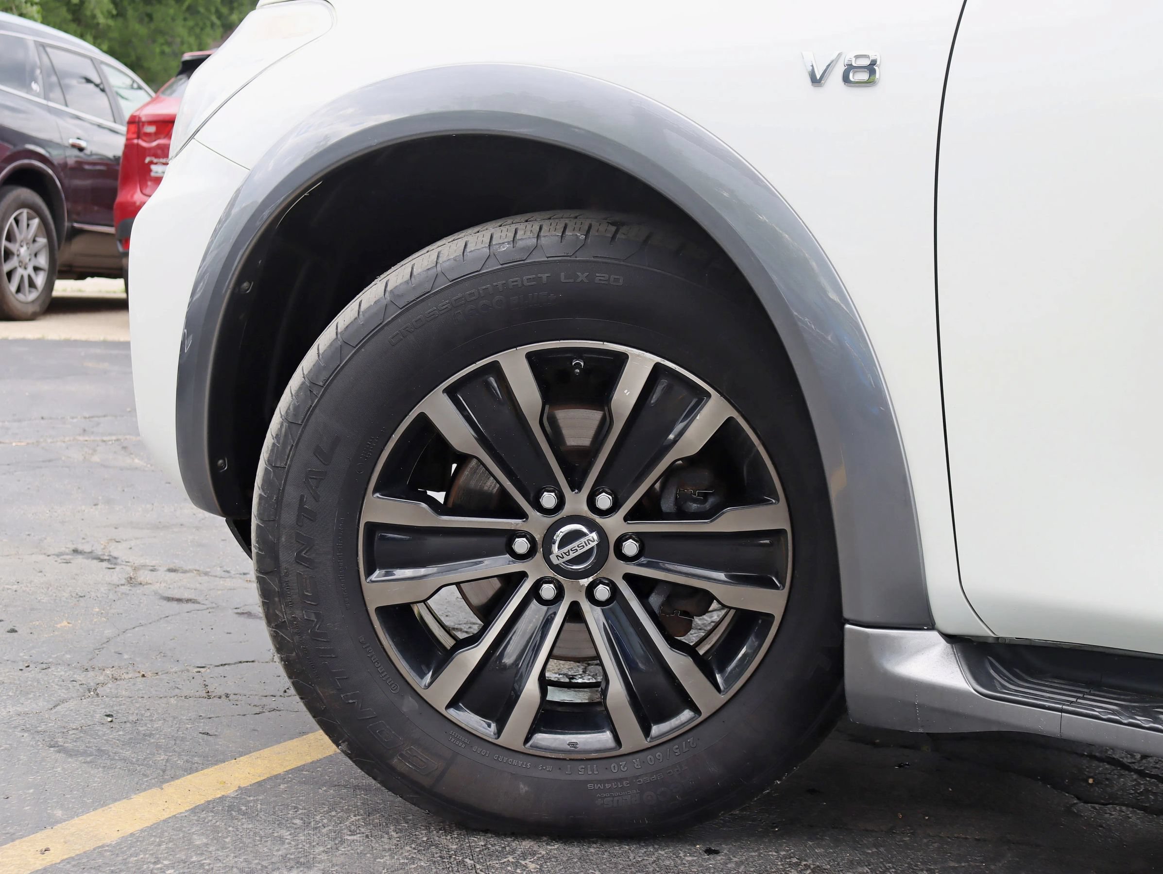 Used 2017 Nissan Armada Platinum AWD/4WD image 15