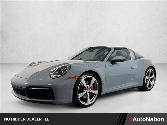Certified 2024 Porsche 911 Targa 4S AWD/4WD image 1