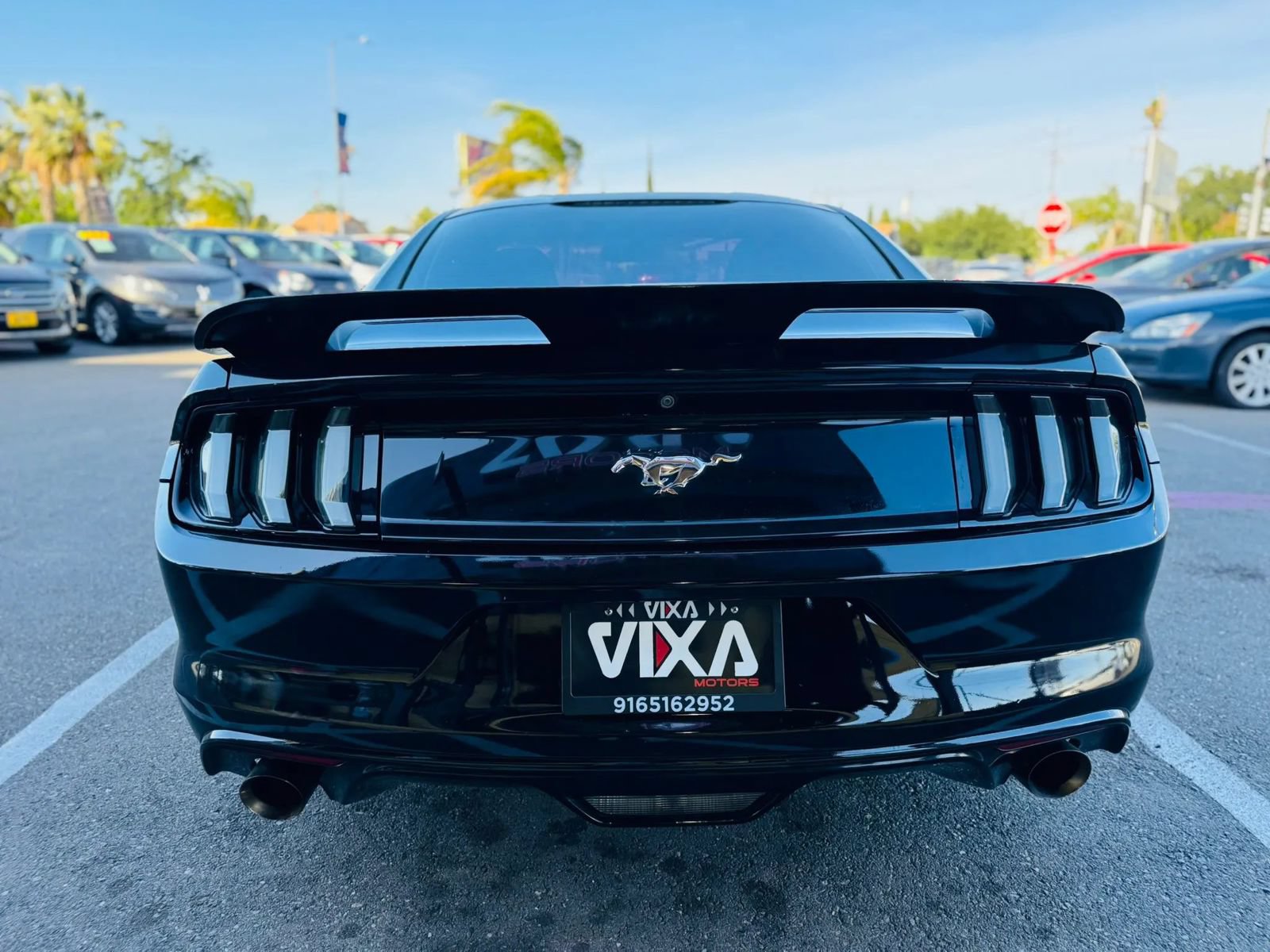 Used 2016 Ford Mustang Coupe w/ Ecoboost Performance Package RWD image 6