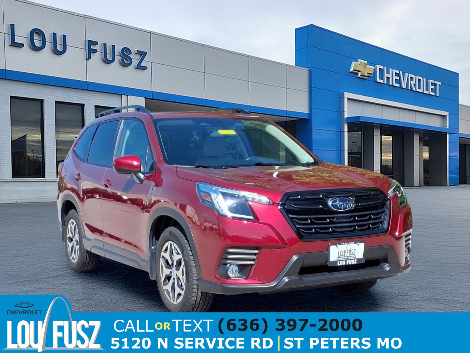 Used 2022 Subaru Forester Premium