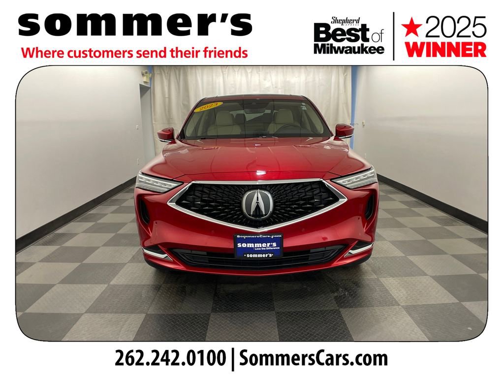 Used 2023 Acura MDX SH-AWD w/ Technology Package image 8