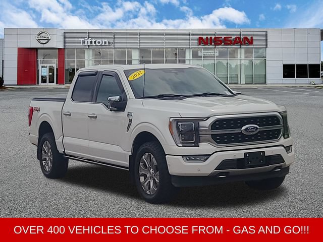 Used 2022 Ford F150 Platinum w/ Equipment Group 701A High